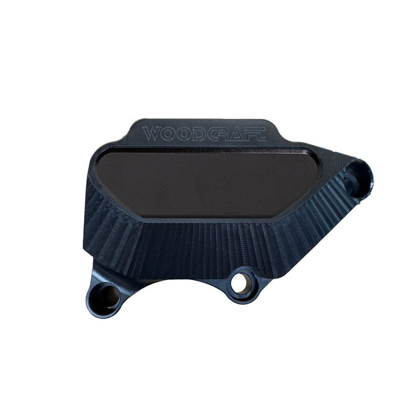 Woodcraft 60-0334CLP Honda CBR600RR RHS Clutch Cover Protector UHMW Plastic w/Skid Plate