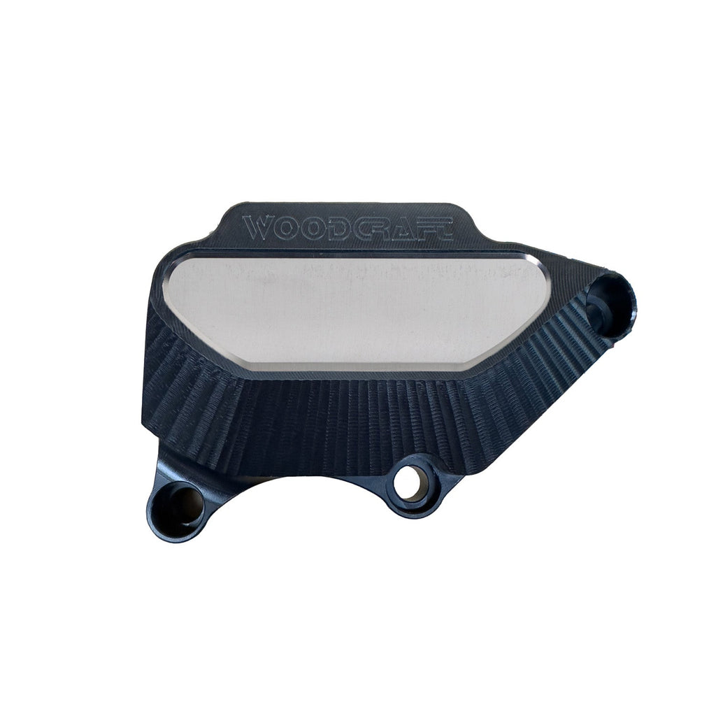 Woodcraft 60-0334CLP Honda CBR600RR RHS Clutch Cover Protector UHMW Plastic w/Skid Plate