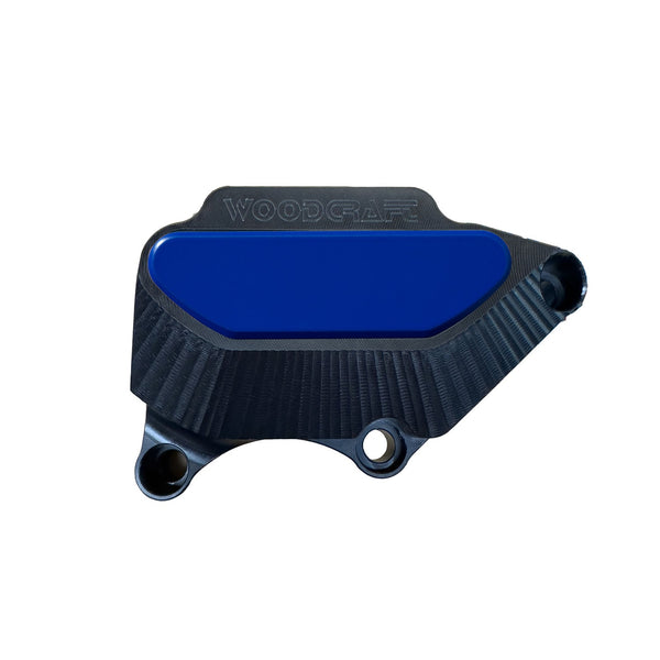 Woodcraft 60-0334CLP Honda CBR600RR RHS Clutch Cover Protector UHMW Plastic w/Skid Plate