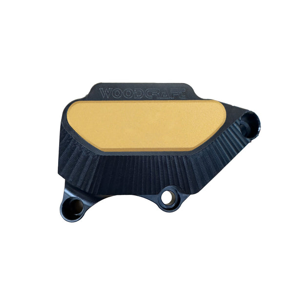 Woodcraft 60-0334CLP Honda CBR600RR RHS Clutch Cover Protector UHMW Plastic w/Skid Plate