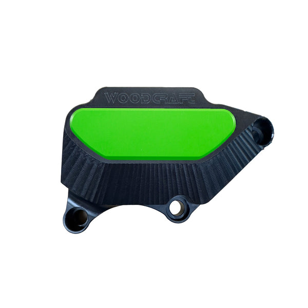 Woodcraft 60-0334CLP Honda CBR600RR RHS Clutch Cover Protector UHMW Plastic w/Skid Plate