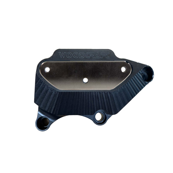 Woodcraft 60-0334CLP Honda CBR600RR RHS Clutch Cover Protector UHMW Plastic w/Skid Plate