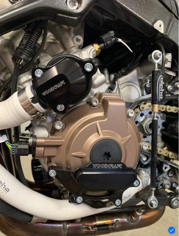 Woodcraft 60-0757WPC BMW S1000RR Water Pump Cover Protector