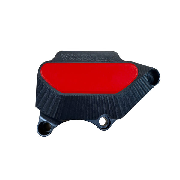 Woodcraft 60-0334CLP Honda CBR600RR RHS Clutch Cover Protector UHMW Plastic w/Skid Plate