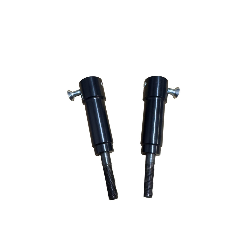Woodcraft 50-0232 Suzuki GSX-8 R/S Frame Slider BASE Kit (pucks sold separately)