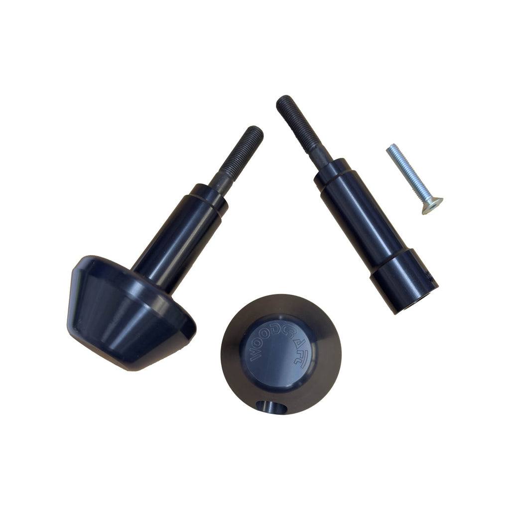 Woodcraft 50-0232 Suzuki GSX-8 R/S Frame Slider Kit W/ Pucks