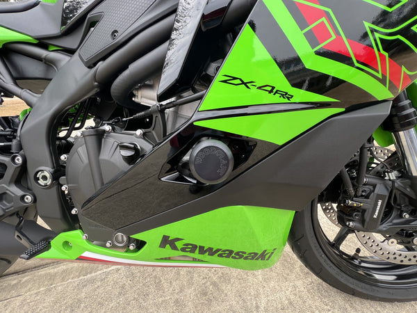 Woodcraft 50-0137 Kawasaki Ninja ZX4RR Frame Slider Kit w/ pucks