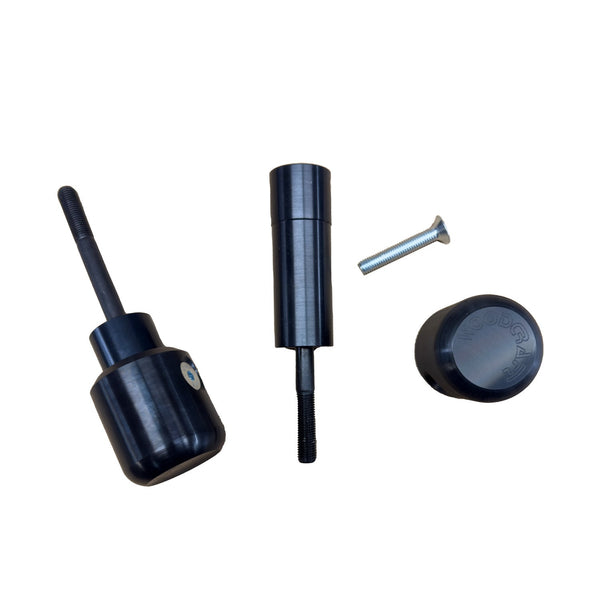 Woodcraft 50-0137 Kawasaki Ninja ZX4RR Frame Slider Kit w/ pucks