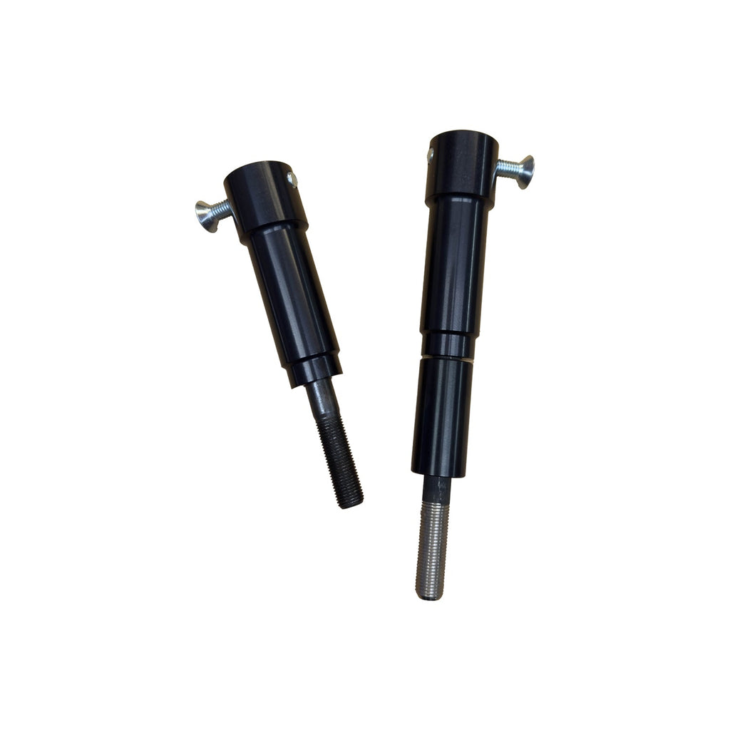 Woodcraft 50-0632 Ducati Monster 937 Frame Slider Base Kit (pucks sold separately)