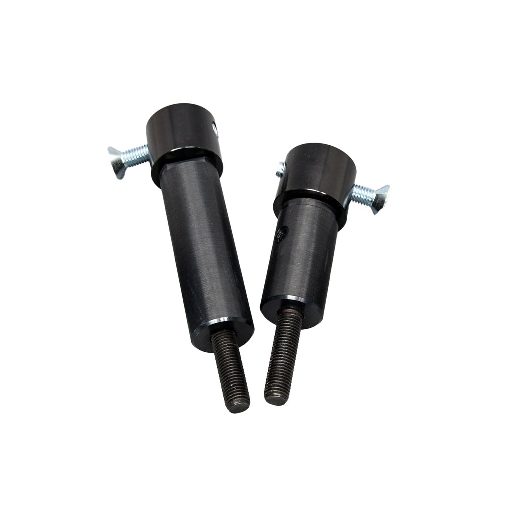 Woodcraft 50-0144 Kawasaki Ninja 400 Race Only Frame Slider Base Kit (pucks sold separately)