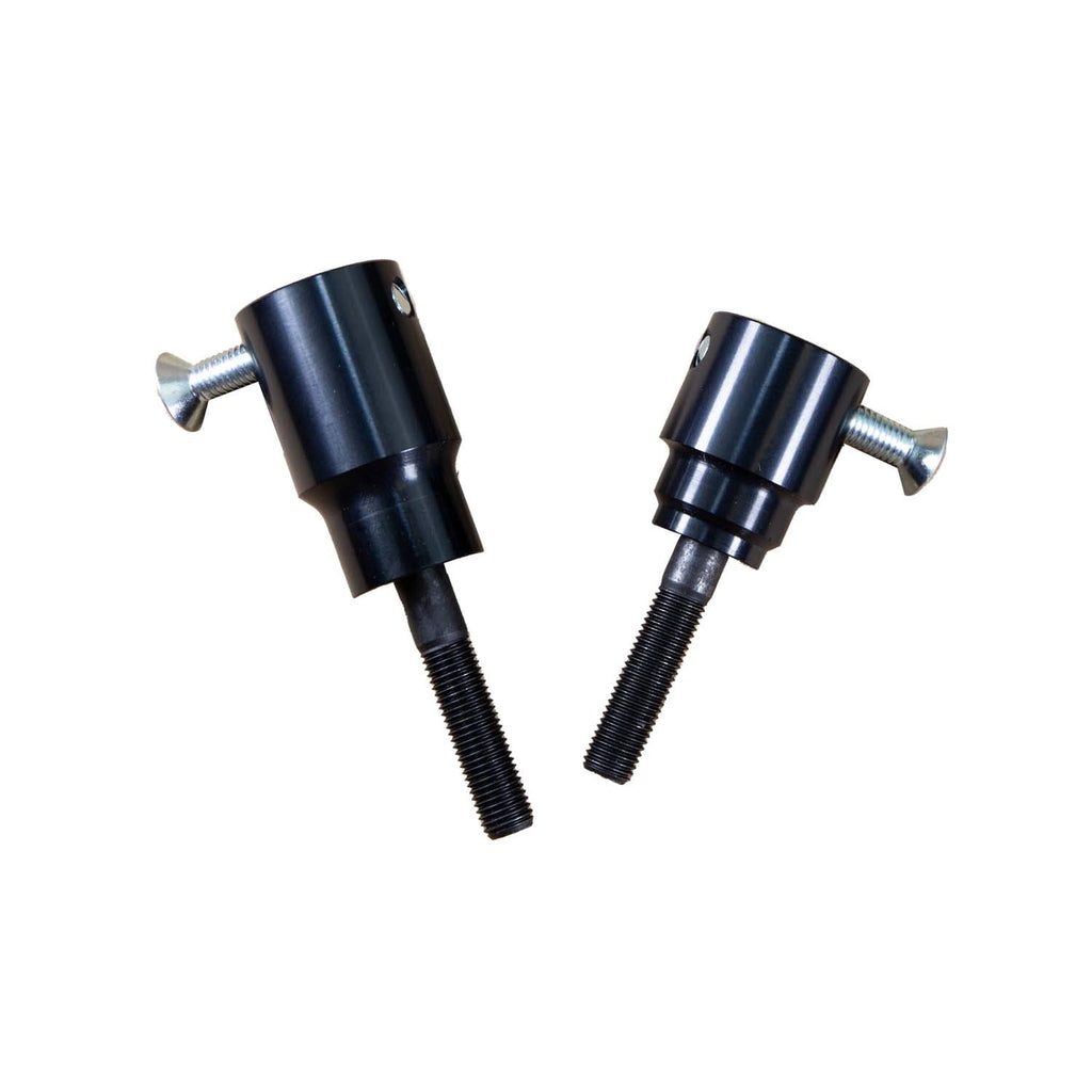 Woodcraft 50-0419 Yamaha FZ09, FJ09, XSR900, Tracer, MT09 Frame Slider Base Kit (pucks sold separately)