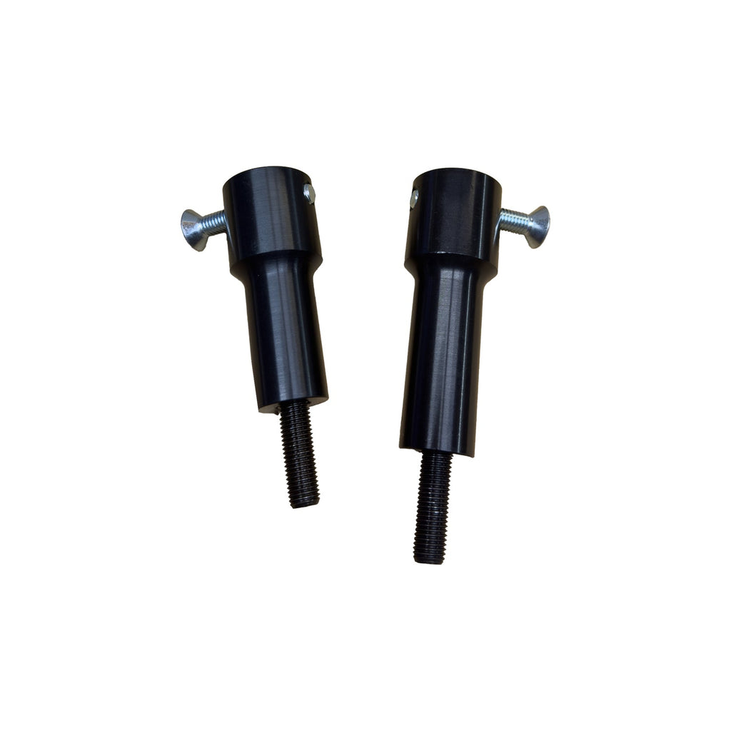 Woodcraft 50-0175 Kawasaki H2SX Frame Slider Base Kit (pucks sold separately)