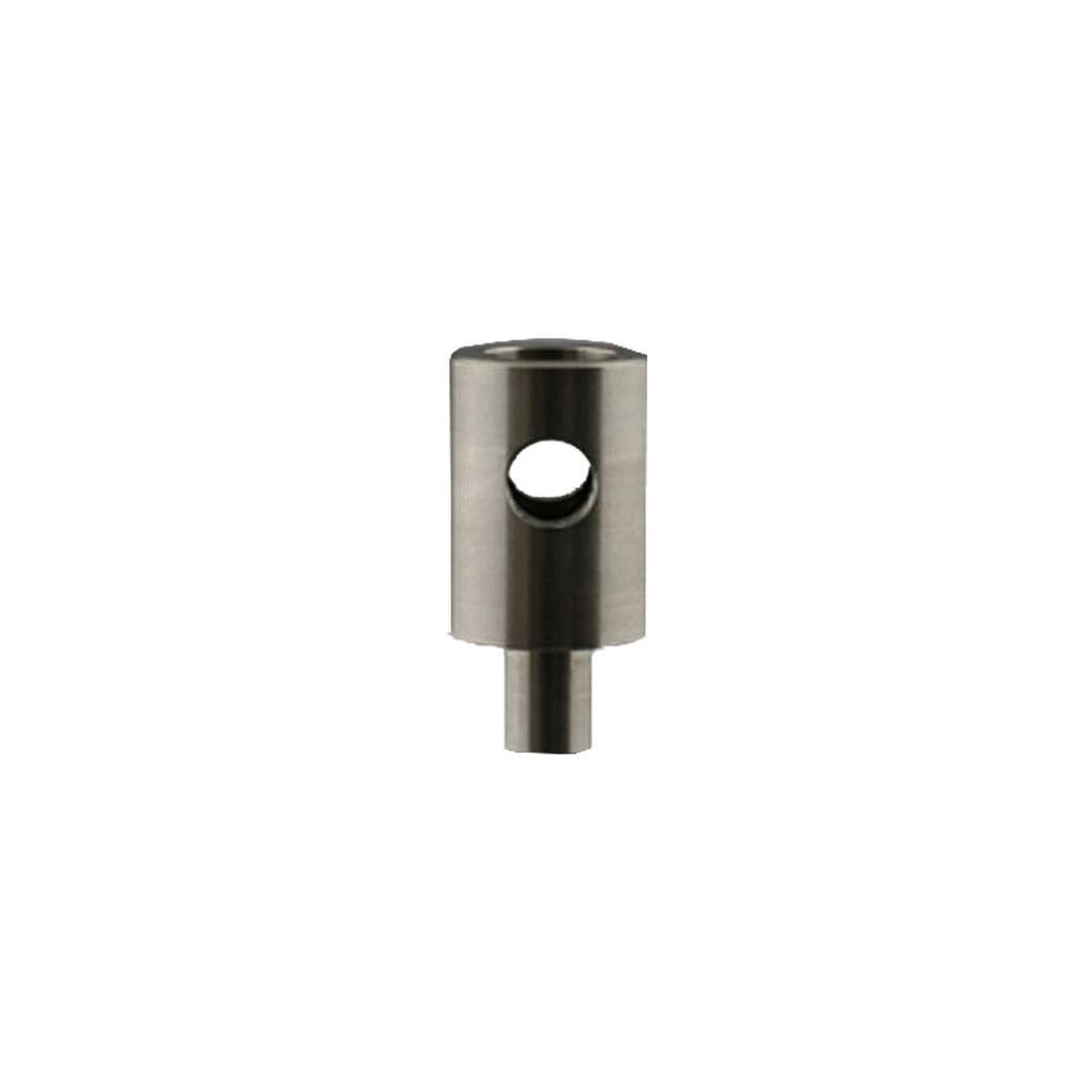 Woodcraft 45-0407RN Yamaha FZ07 Rear Axle Slider, Nut Side