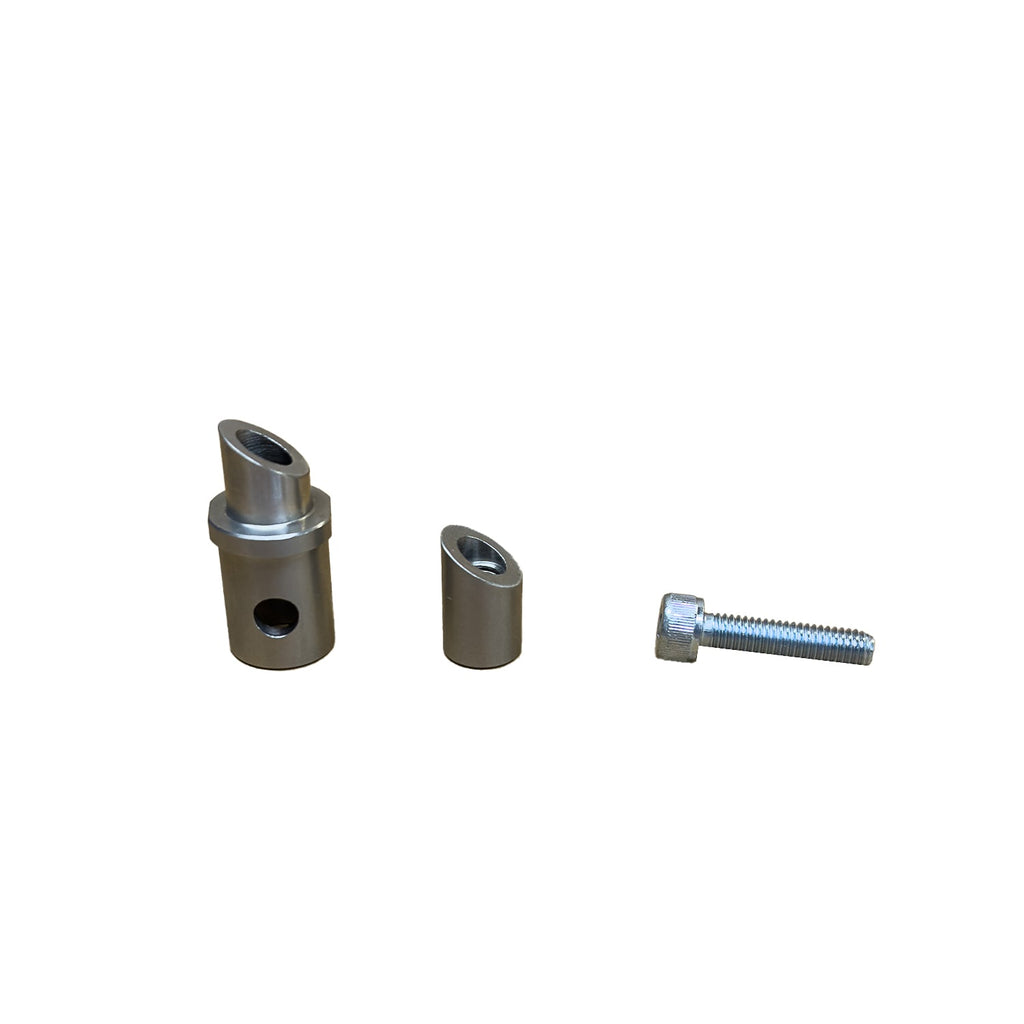 Woodcraft 45-0232FNK Suzuki GSX8 S/R Front  Axle Slider Base Kit - Nut Side