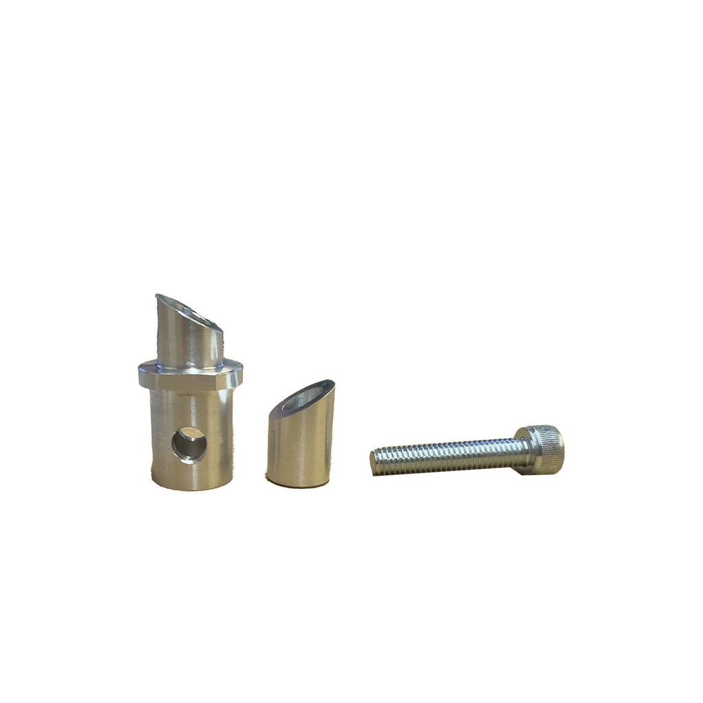 Woodcraft 45-0760RNK Axle Slider Base Kit, Nut Side, Aprilia RS660