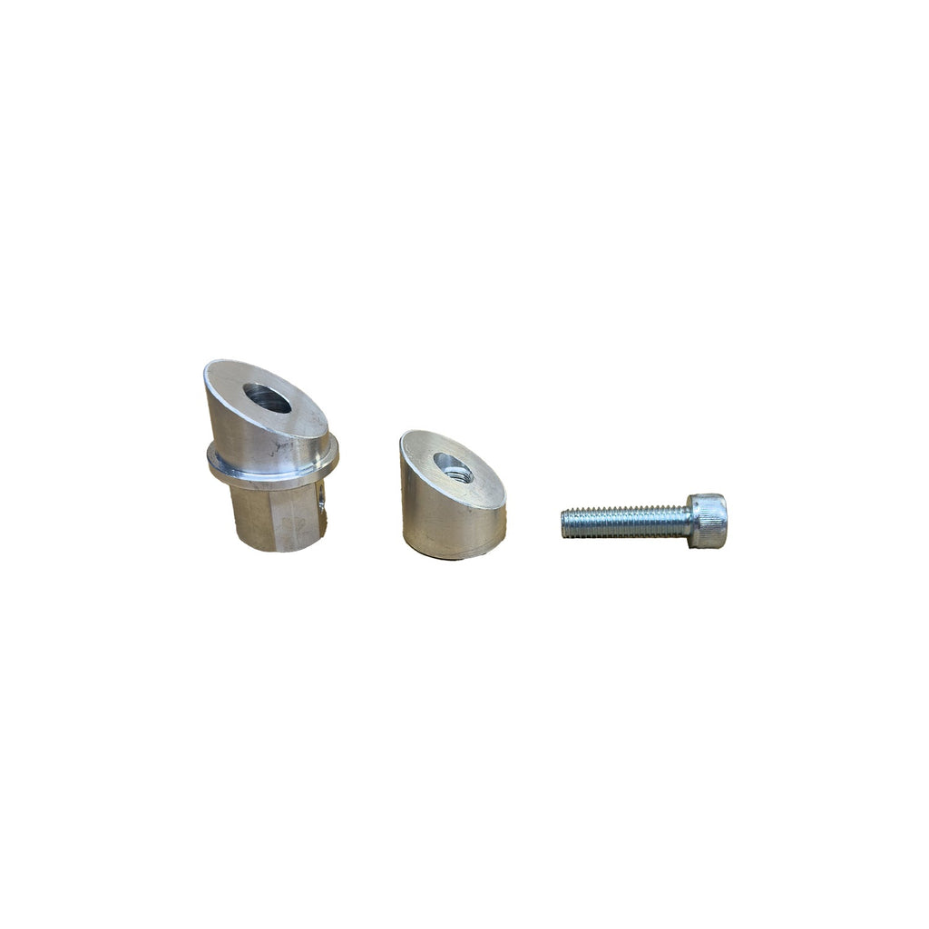 Woodcraft 45-0761FAK Aprilia Front Axle Slider Base Kit