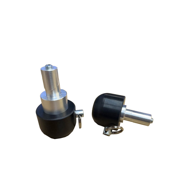Woodcraft 45-0760R Rear Axle Slider Kit, Aprilia RS660, Aprilia RS457