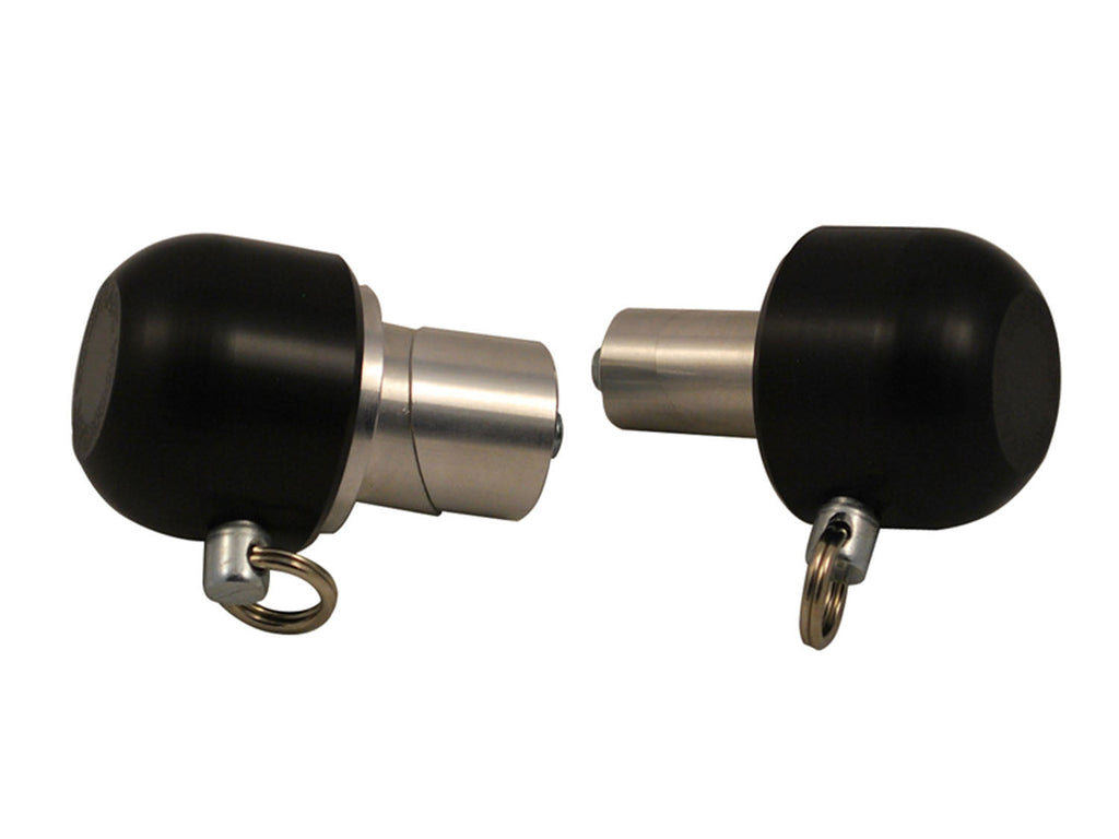 Woodcraft 45-0248R Suzuki GSX-R1000, 2004-10 GSX-R600/750 Rear Axle Sliders