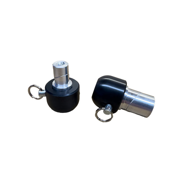Woodcraft 45-0761F Front Axle Slider Kit, Aprilia RS457