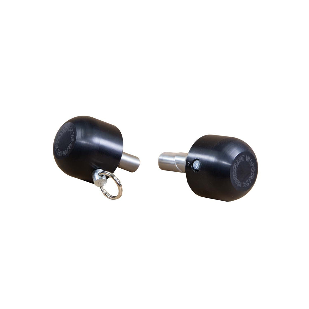 Woodcraft 45-0192F Kawasaki Ninja650, Z650, Ninja1000, Z900 Front Axle Sliders