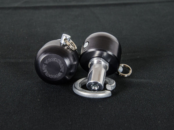 Woodcraft 45-0170R Kawasaki ZX10R, ZX6 Rear Axle Sliders