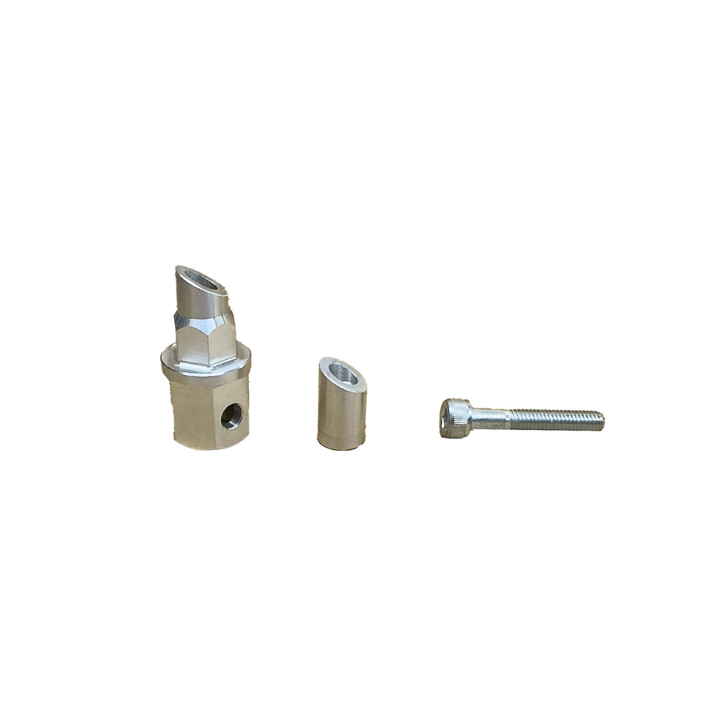 Woodcraft 45-0190FAK Front Axle Slider Base Kit, Axle Side,  Kawasaki Ninja 650 2017-20, Ninja 1000 2014-20, Z900/650 2017-20