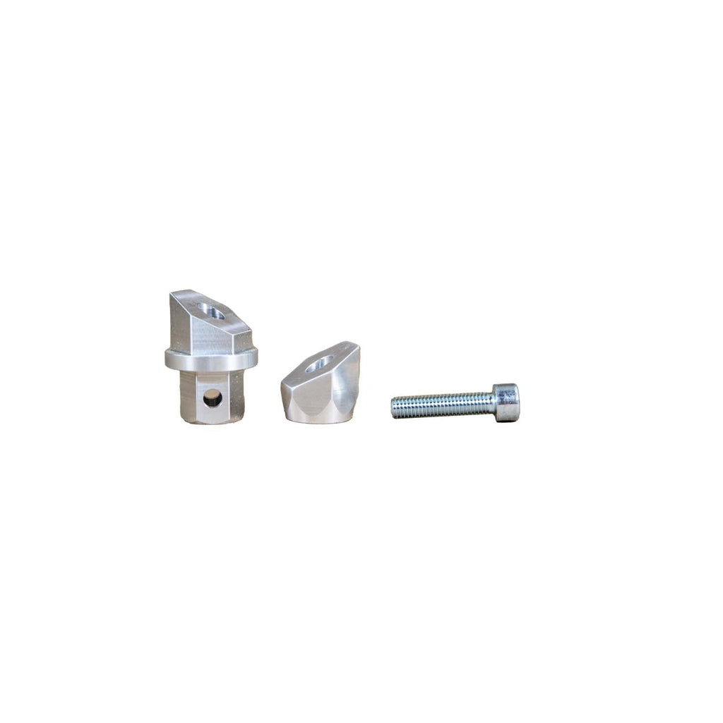 Woodcraft 45-0750FAK BMW S1000 Front Axle Slider Base Kit - Axle Side