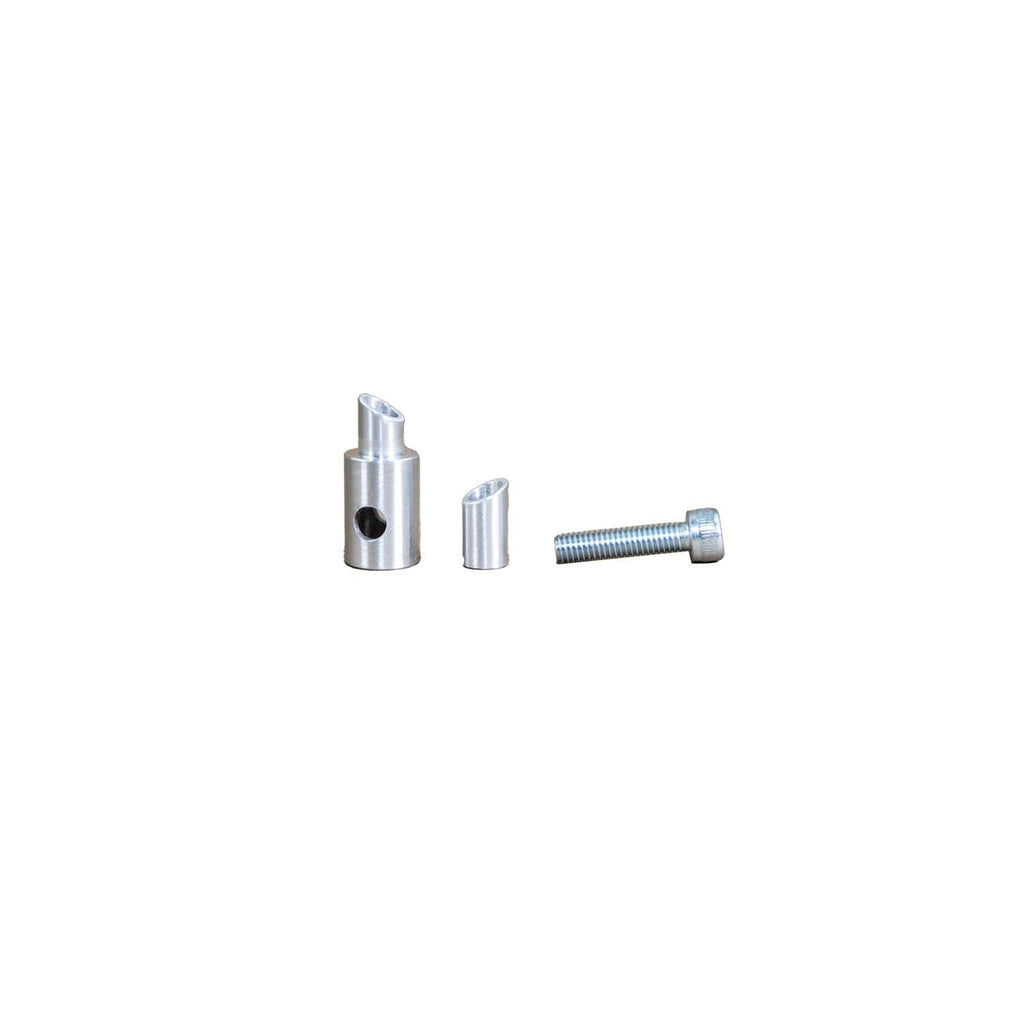 Woodcraft 45-0660FNK Front Axle Slider Base Kit - Nut Side W/ SC625Z- 2021 Aprilia RS660
