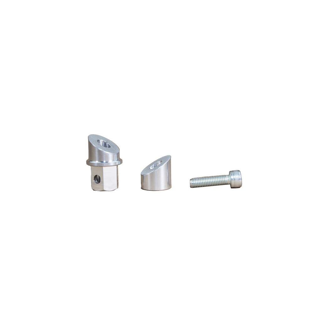 Woodcraft 45-0649RNK Ducati 899/959 Rear Axle Slider Base Kit - Nut Side