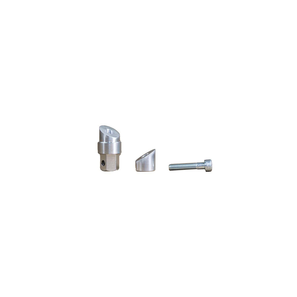 Woodcraft 45-0649RAK Ducati 899/959 Rear Axle Slider Base Kit - Axle Side