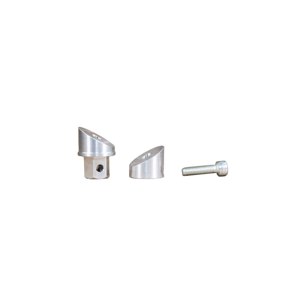 Woodcraft 45-0650FAK Ducati Front Axle Slider Base Kit - Axle Side