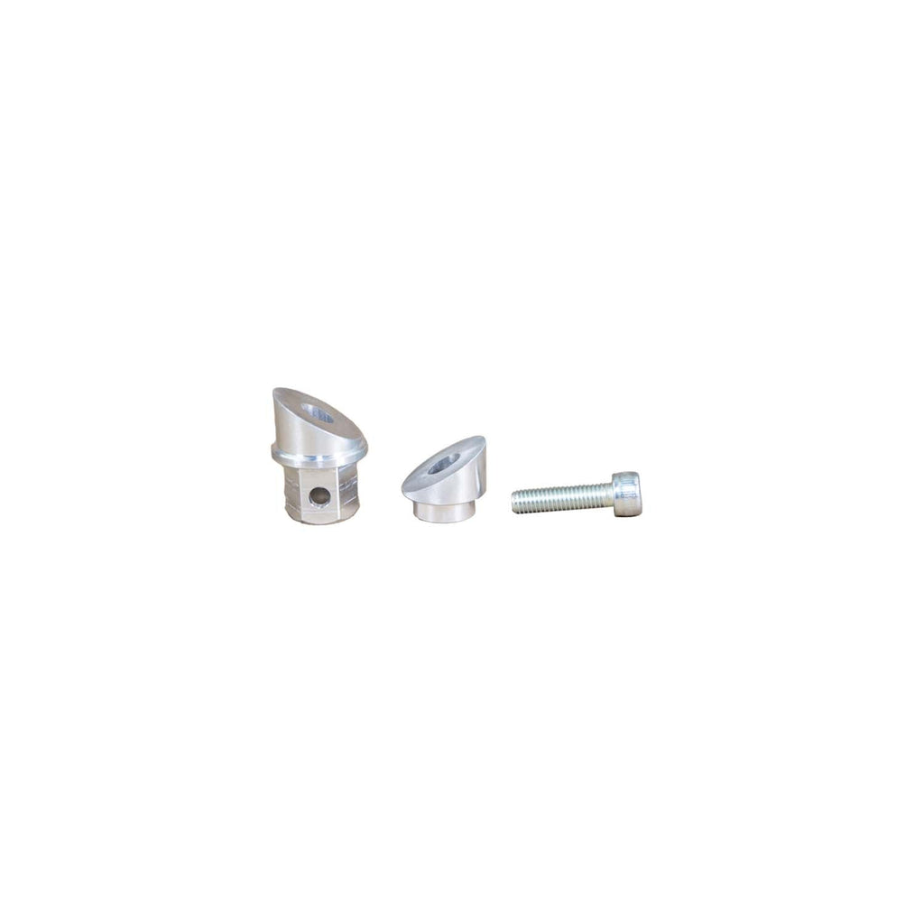 Woodcraft 45-0615FAK Ducati Scrambler - Front Axle Slider Base Kit - Axle Side