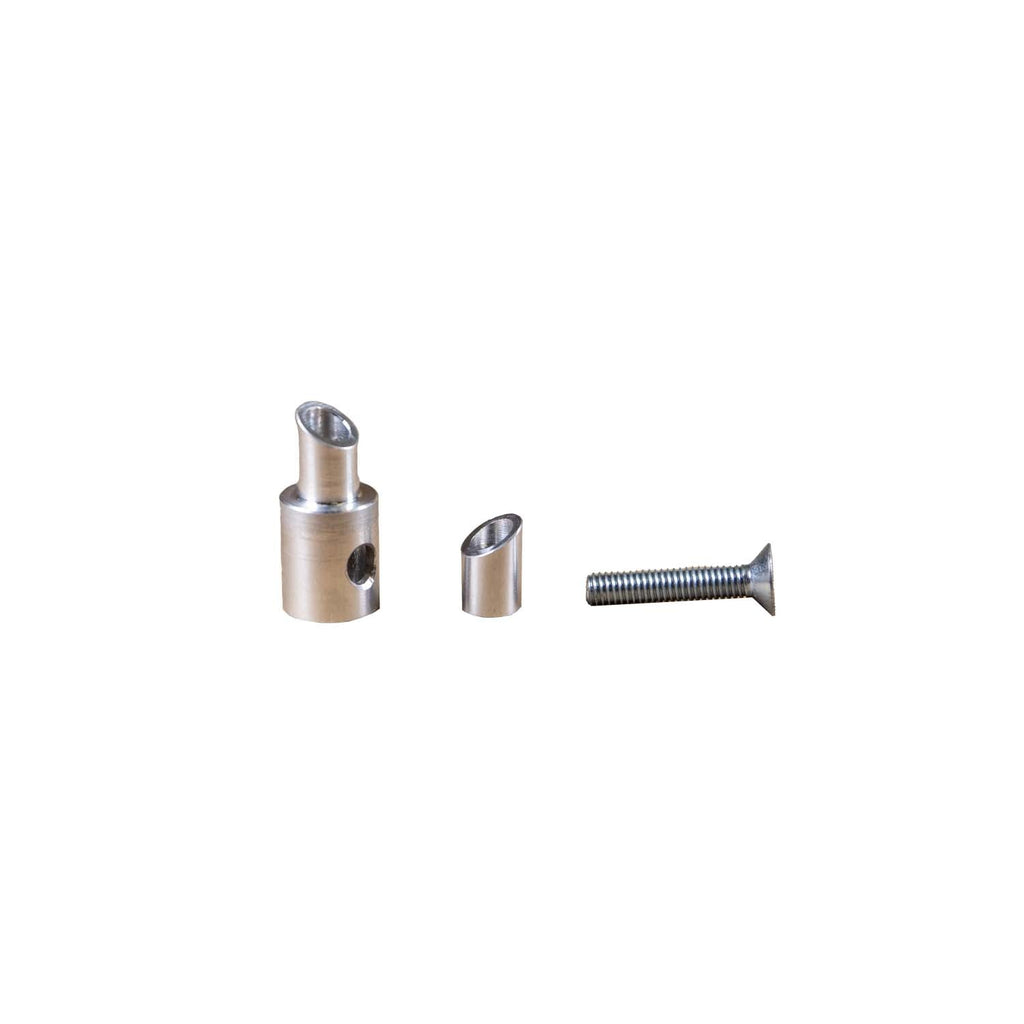 Woodcraft 45-0500RNK Rear Axle Slider Base Kit, Nut Side W/ FH630Z, Triumph 675/675R/Street Triple