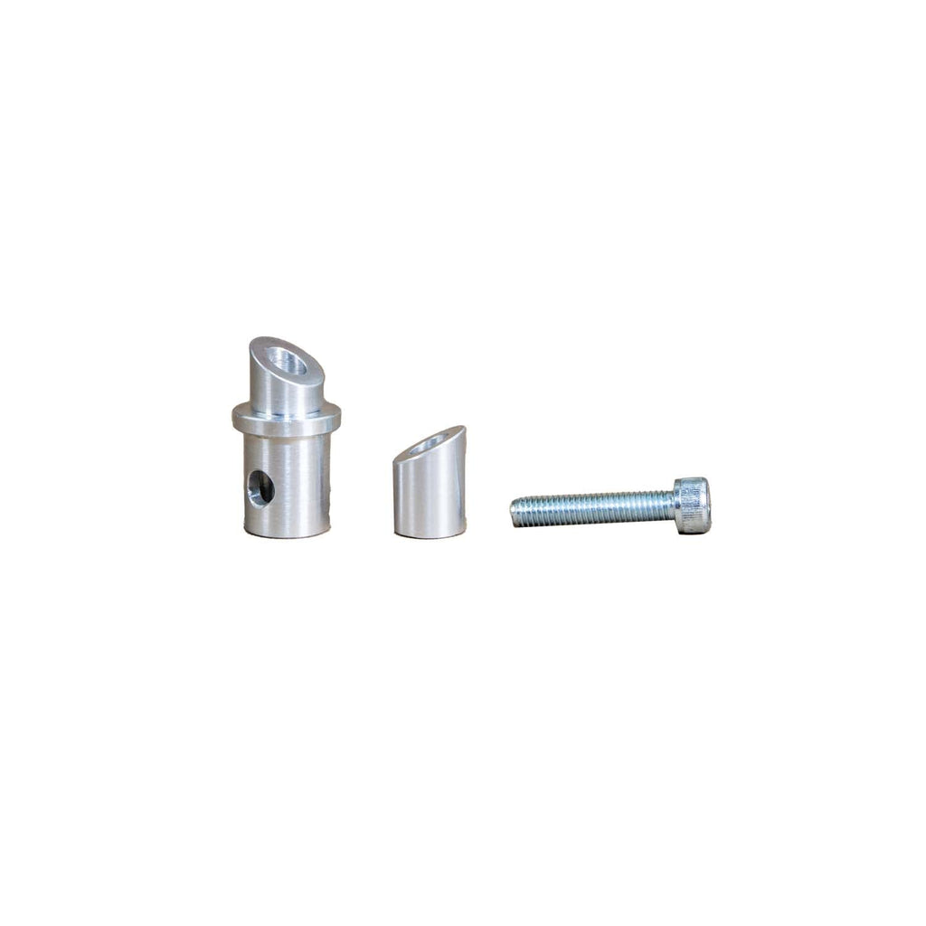 Woodcraft 45-0500RAK Rear Axle Slider Base Kit, Axle Side W/ SC630Z, Triumph 675/675R/Street Triple