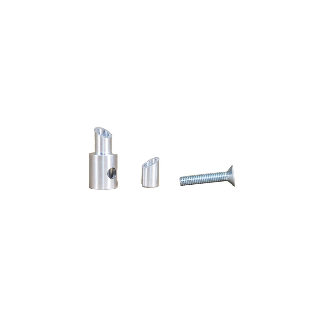 Woodcraft 45-0500FNK Triumph 675,765 Front Axle Slider Base Kit - Nut Side
