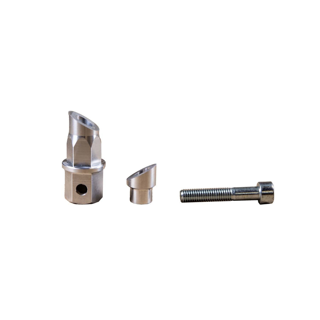 Woodcraft 45-0500FAK Triumph 675,765 Front Axle Slider Base Kit - Axle Side