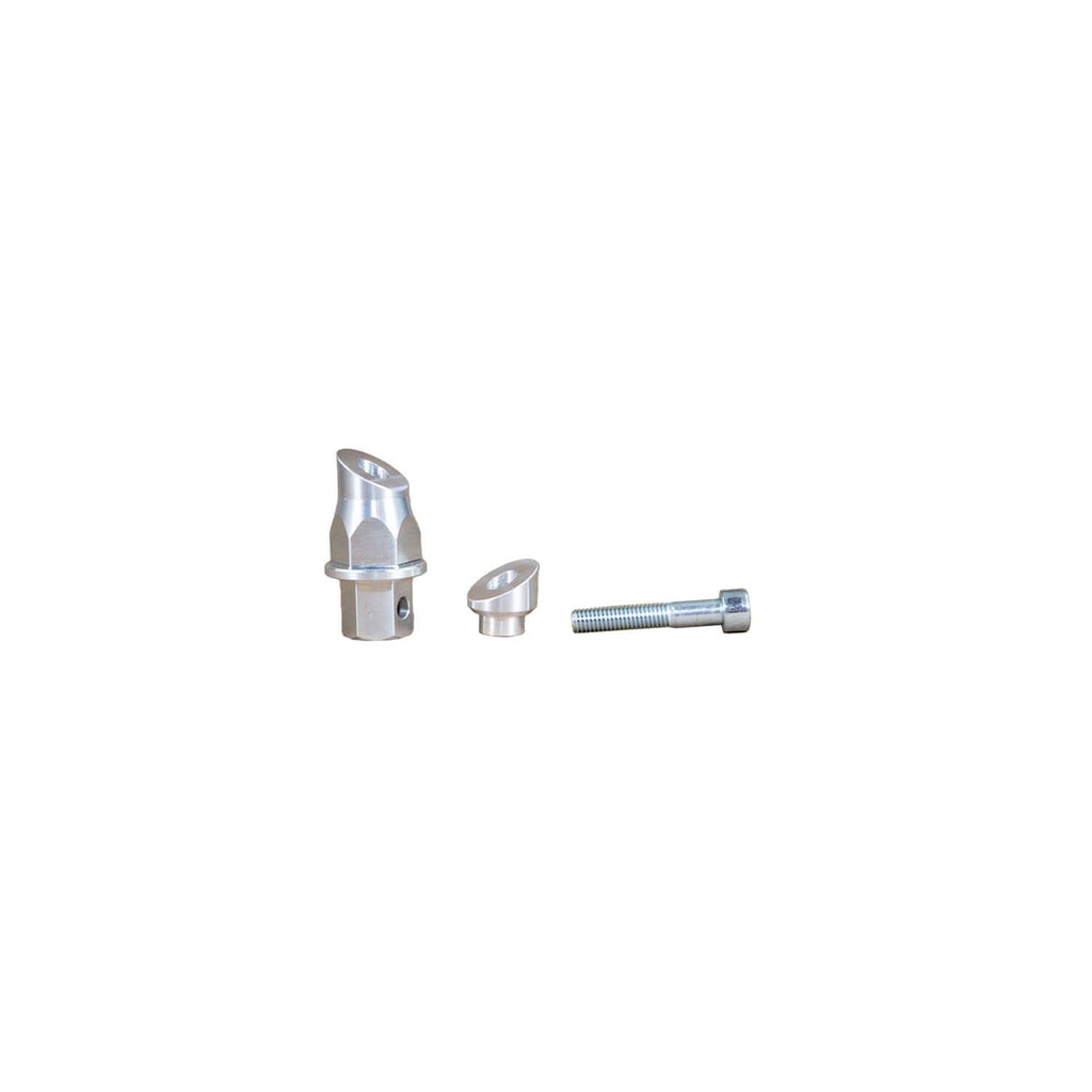 Woodcraft 45-0455FAK Yamaha R1, FZ10 Front Axle Slider Base Kit - Axle Side