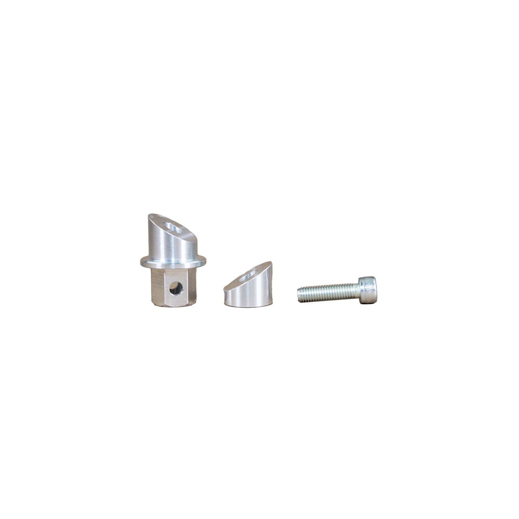 Woodcraft 45-0449RAK Yamaha R6 , Rear Axle Slider Base Kit - Axle Side