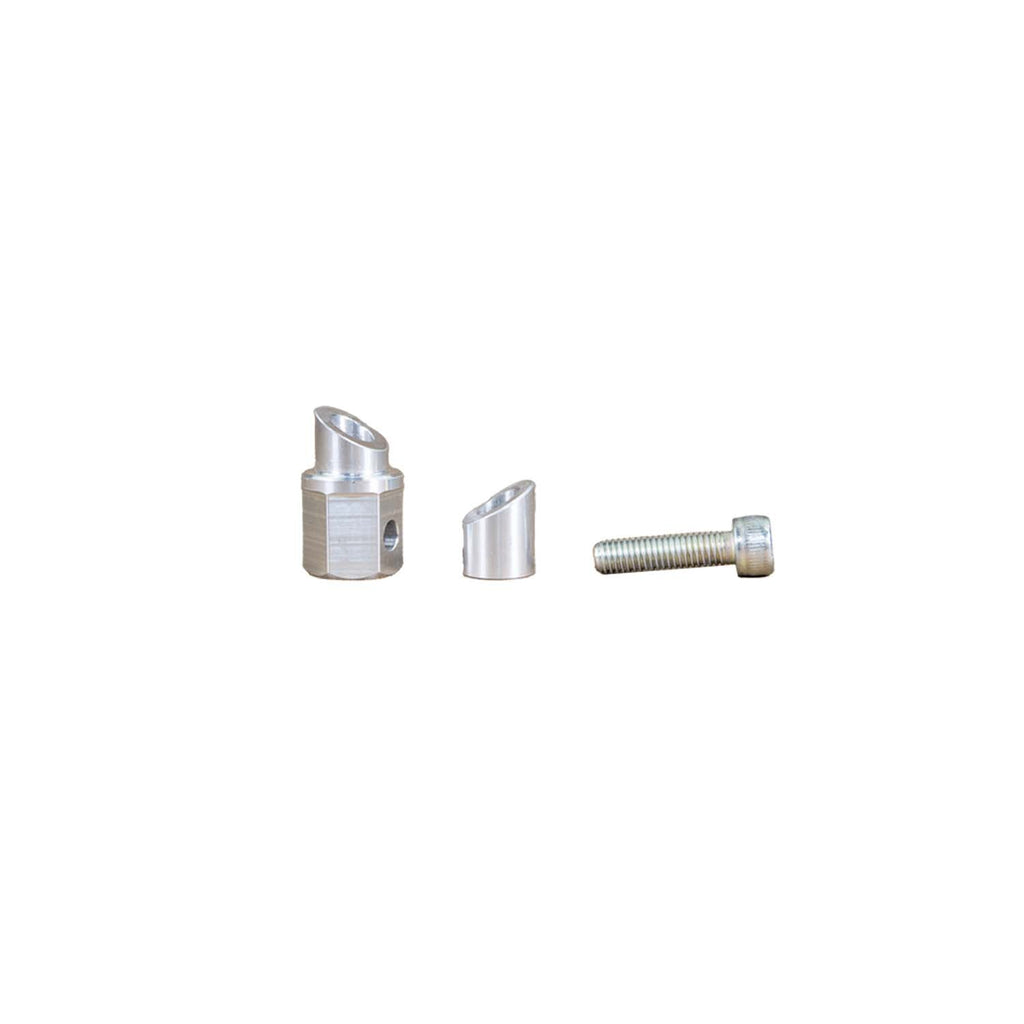 Woodcraft 45-0454RNK Yamaha R1 Rear Axle Slider Base Kit - Nut Side