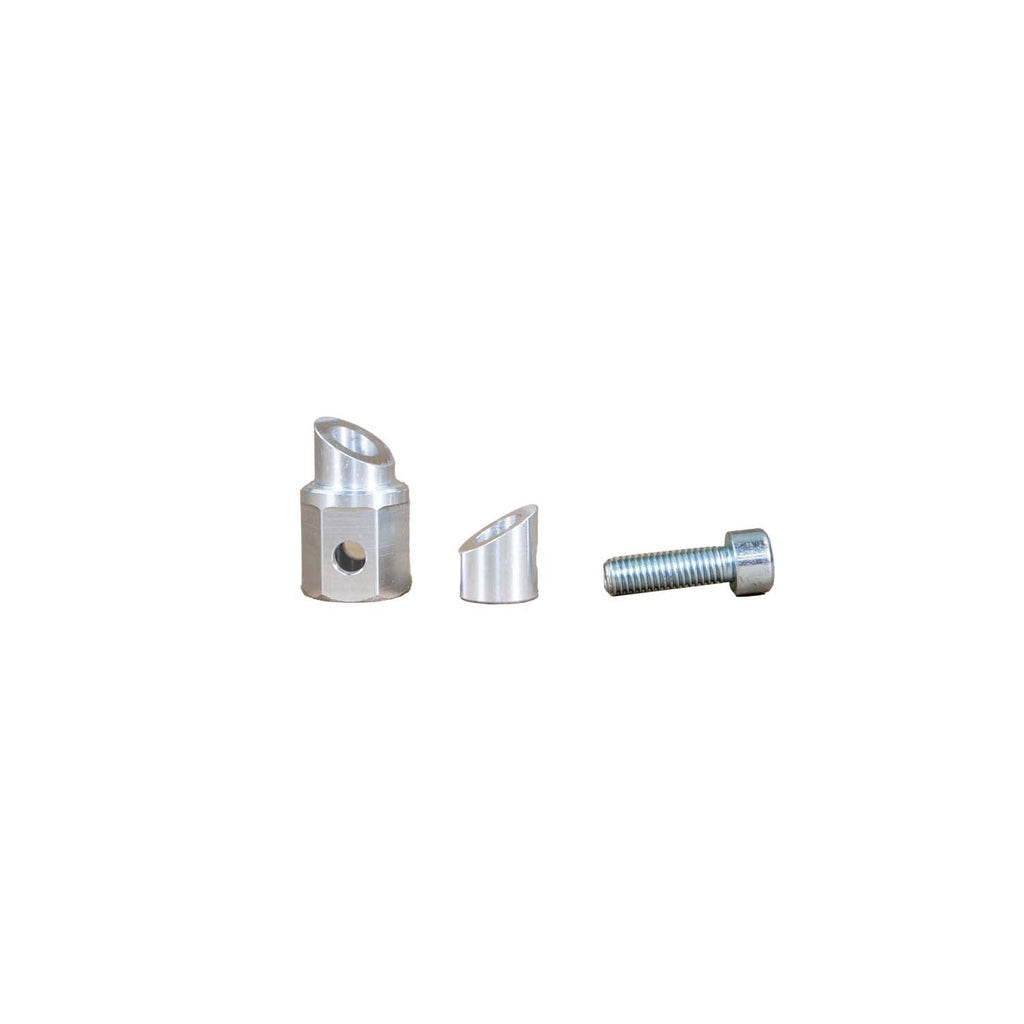 Woodcraft 45-0449RNK Yamaha R6 Rear Axle Slider Base Kit - Nut Side