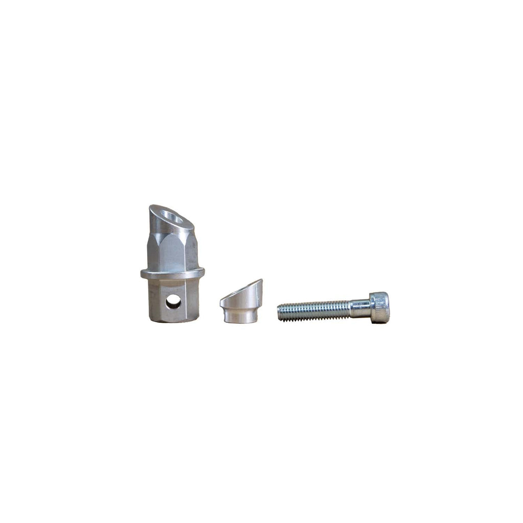 Woodcraft 45-0449FAK Yamaha R6, R1, Suzuki GSXR600/750 , Front Axle Slider Base Kit - Axle Side
