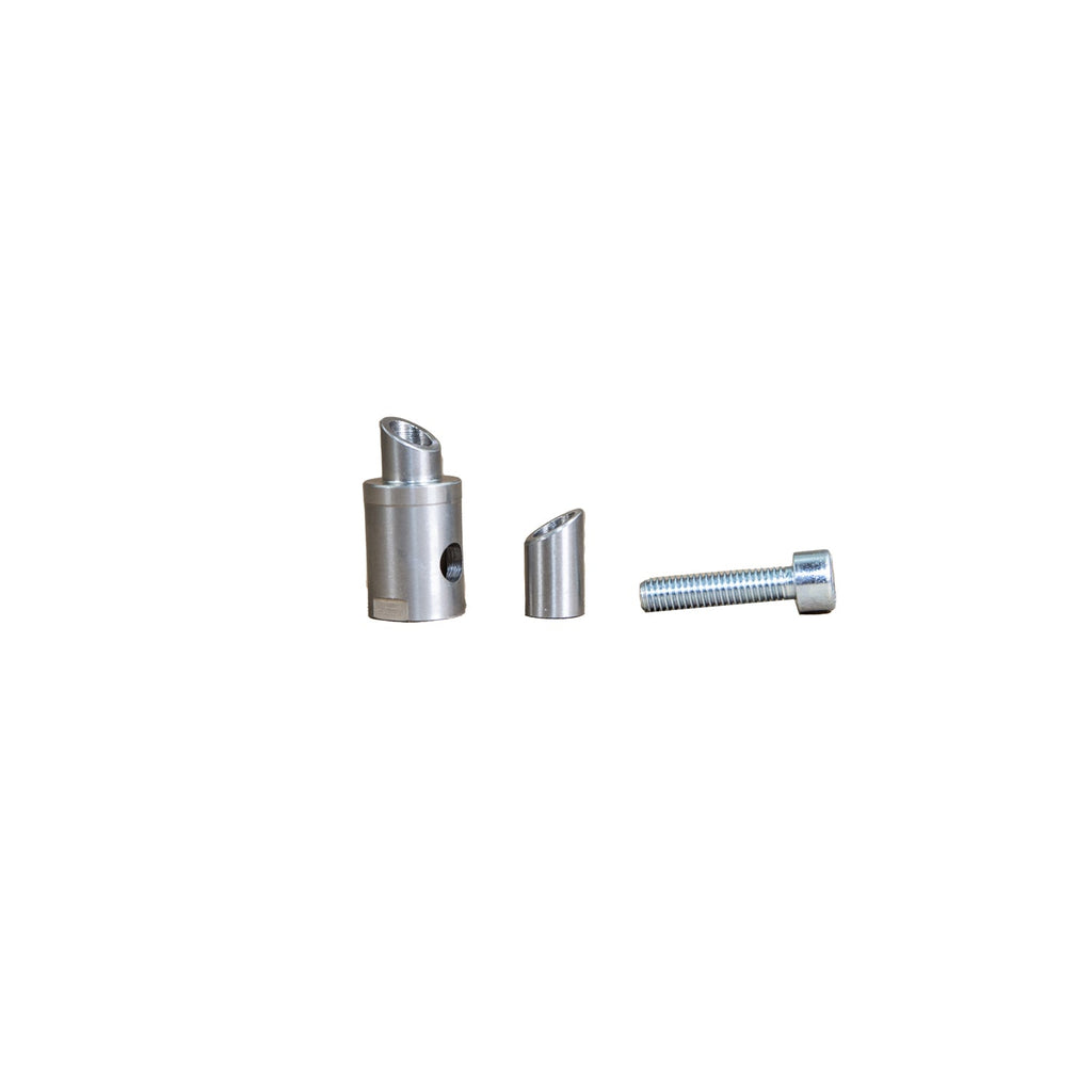 Woodcraft 45-0419RNK Yamaha FZ09, MT09 Rear Axle Slider Base Kit, Nut Side