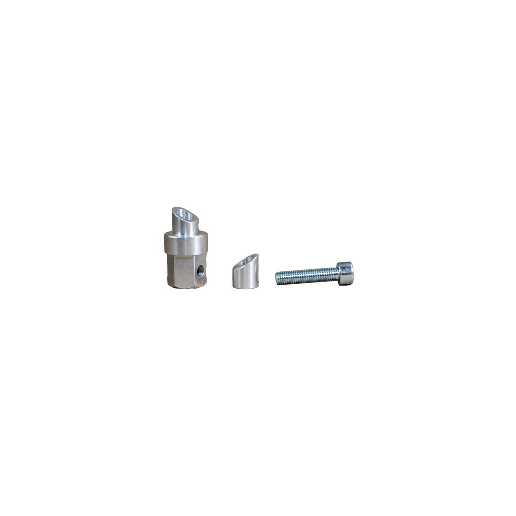 Woodcraft 45-0419RAK Yamaha FZ09 , MT09  Rear Axle Slider Base Kit, Axle Side