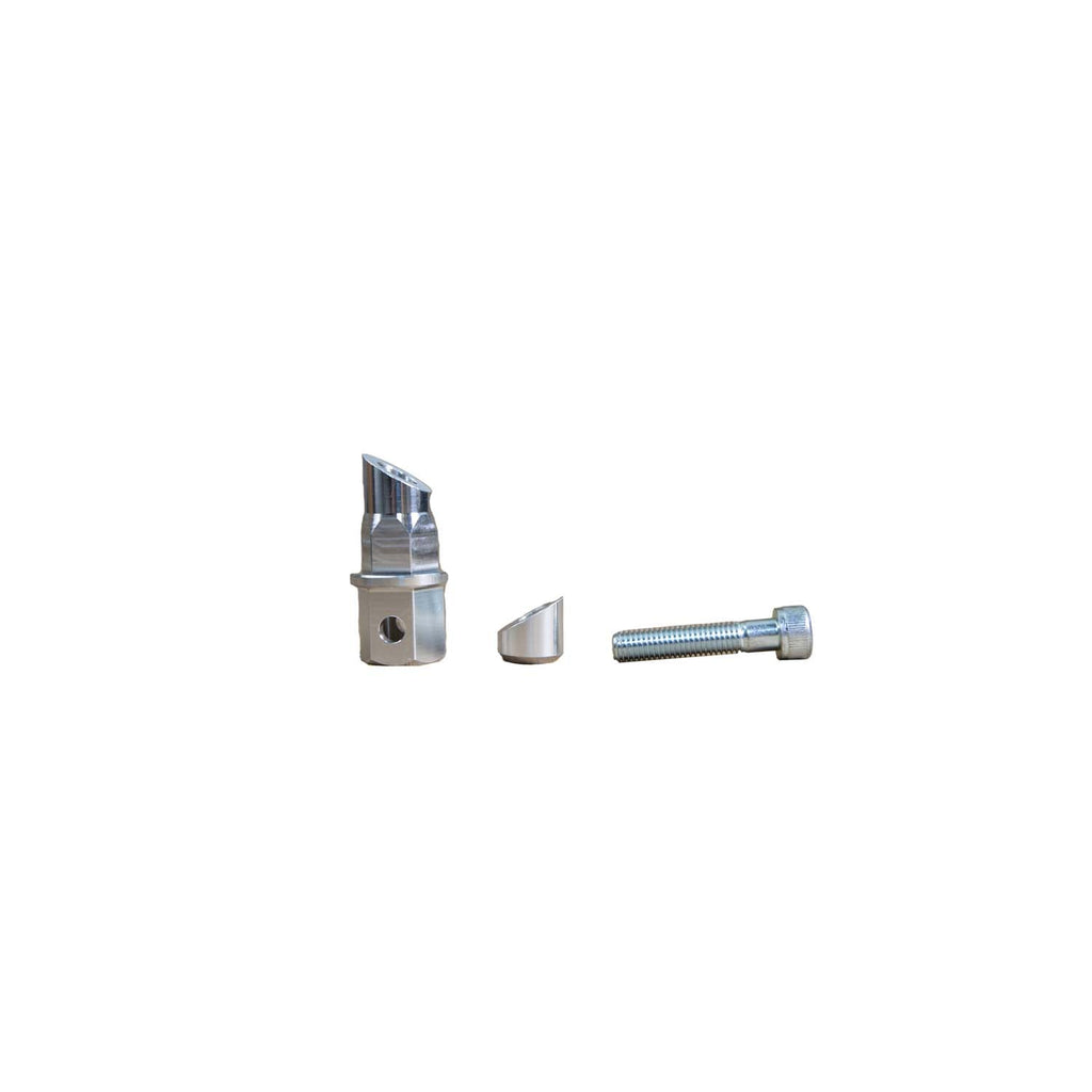 Woodcraft 45-0338FAK Honda CBR600RR Front Axle Slider Base Kit - Axle Side