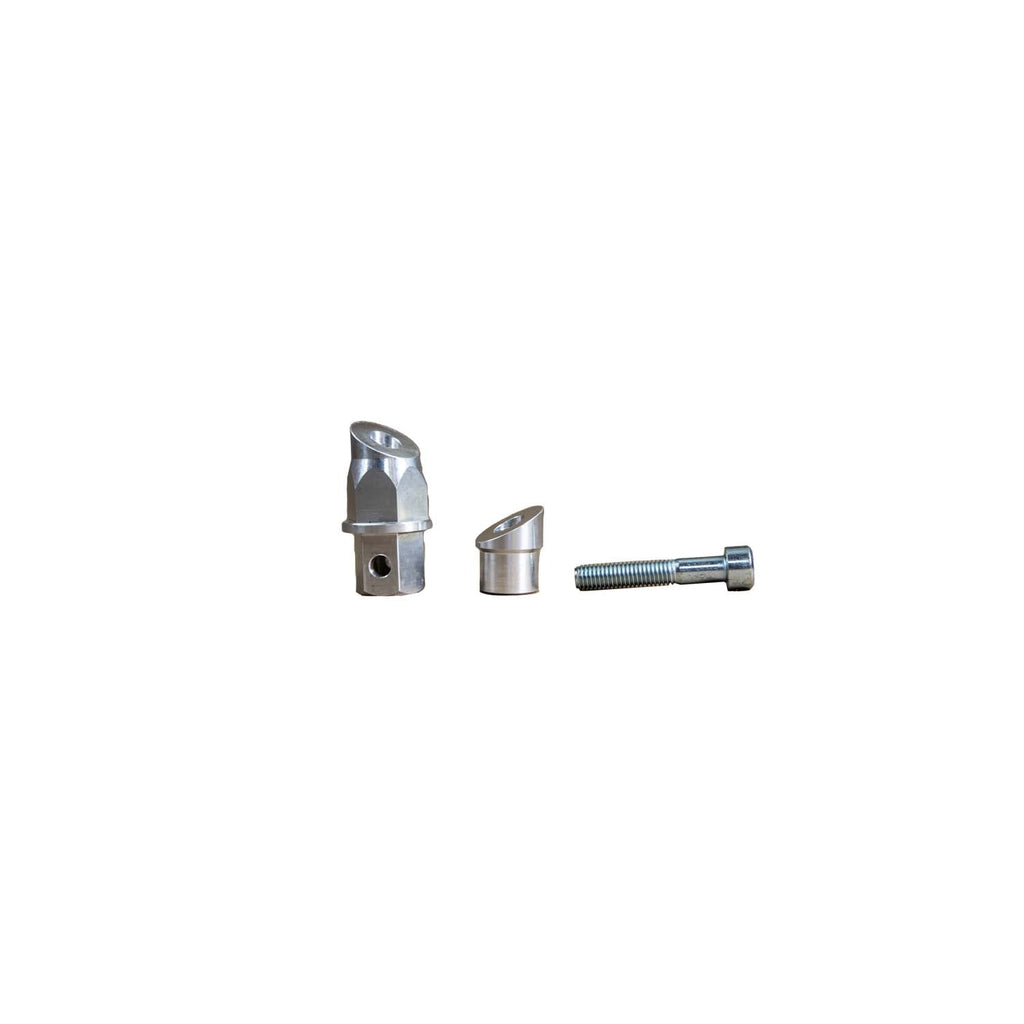 Woodcraft 45-0339FAK Honda CBR1000RR Front Axle Slider Base Kit - Axle Side