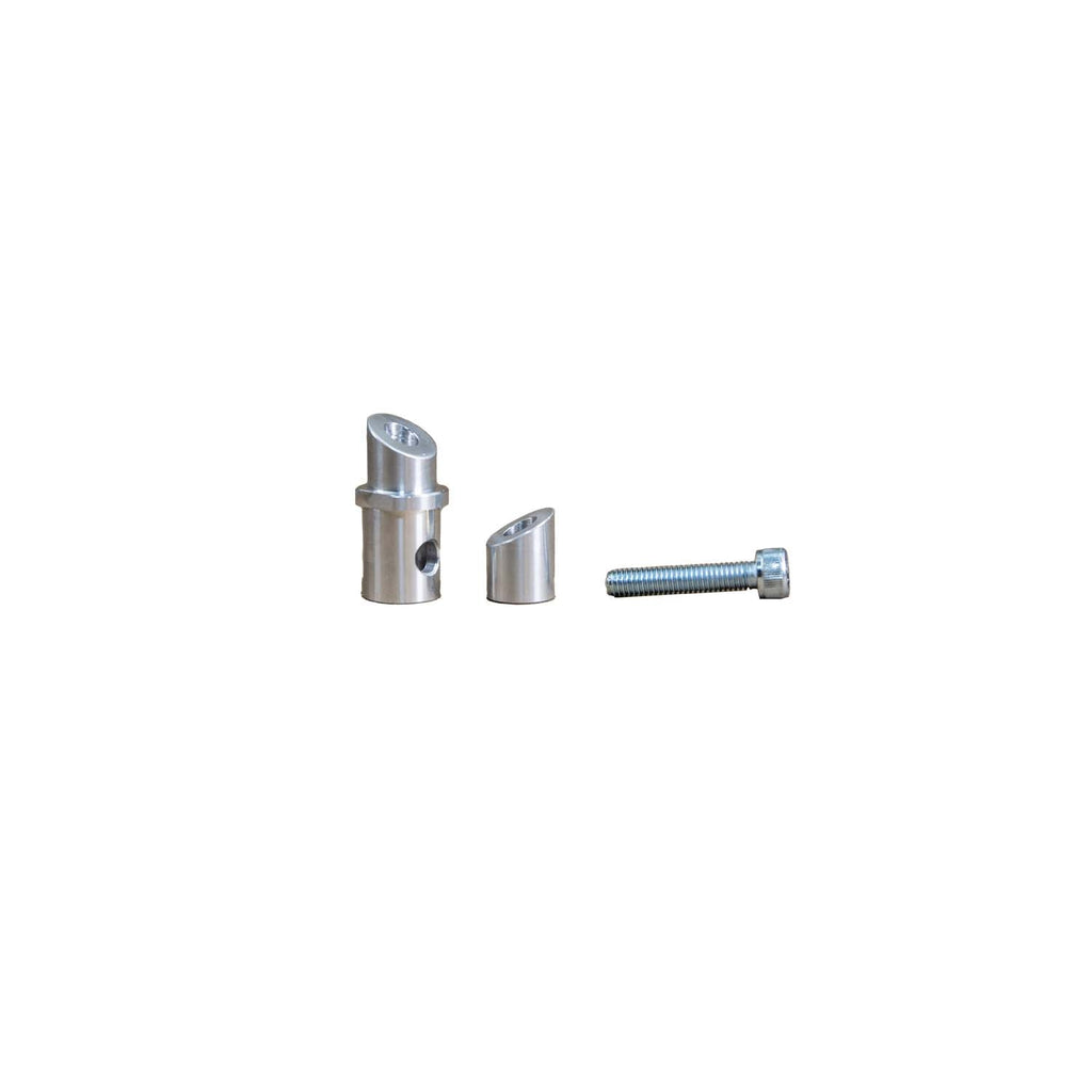 Woodcraft 45-0258RNK Suzuki GSXR600/750 Rear Axle Slider Base Kit - Nut Side