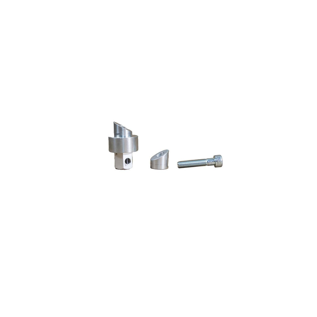Woodcraft 45-0258RAK Suzuki GSXR600/750 Rear Axle Slider Base - Axle Sider Kit