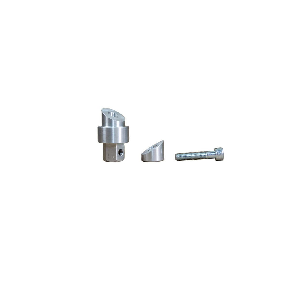 Woodcraft 45-0248RAK Suzuki GSXR600/750 , GSXR1000 Rear Axle Slider Base Kit - Axle Side