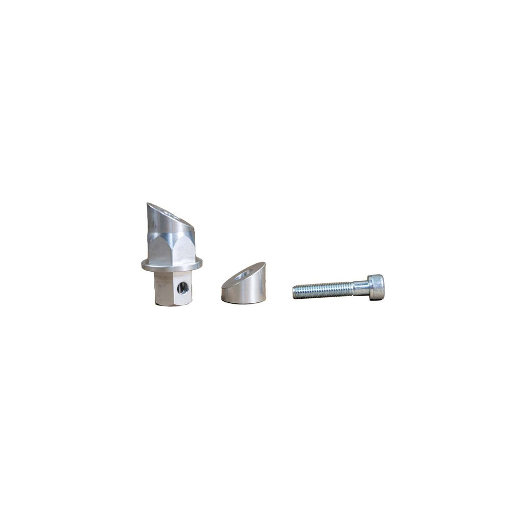 Woodcraft 45-0247FAK Suzuki GSXR600/750 , GSXR1000 Front Axle Slider Base Kit - Axle Side