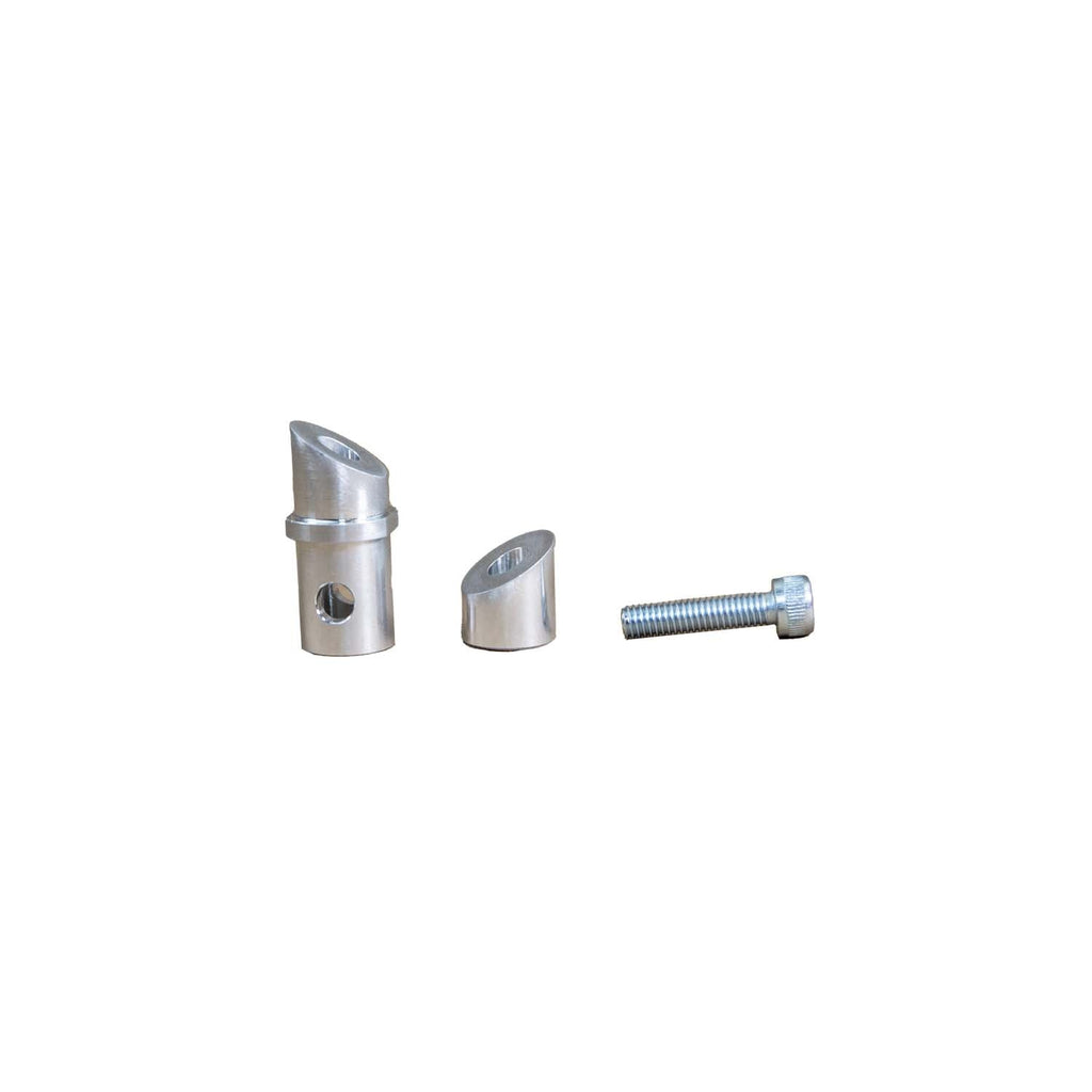 Woodcraft 45-0170RNK Kawasaki ZX-6,ZX-10 Rear Axle Slider Base Kit